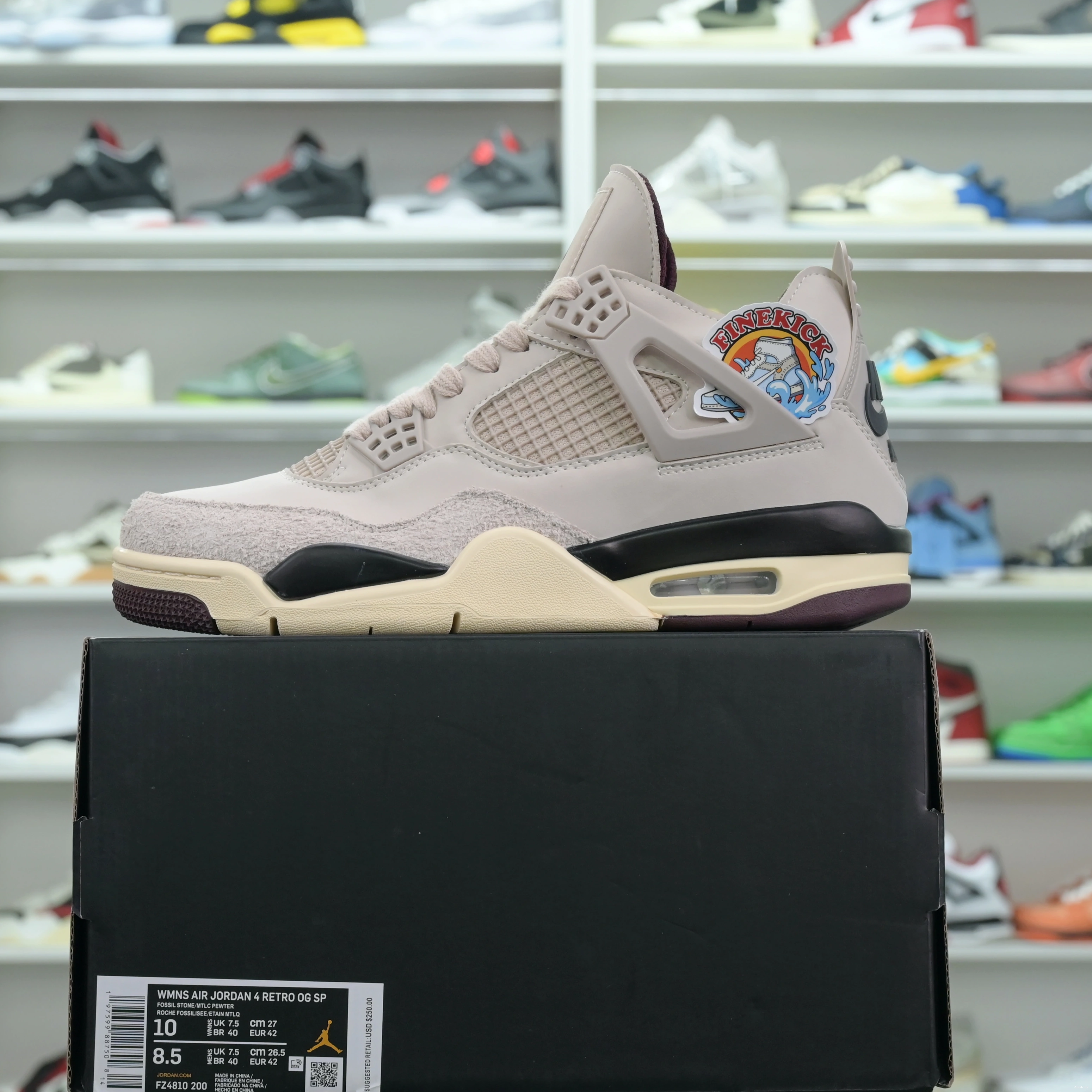 You Maniére Air Sleeping” x Jordan Jordan Were A Ma 4“While 1007